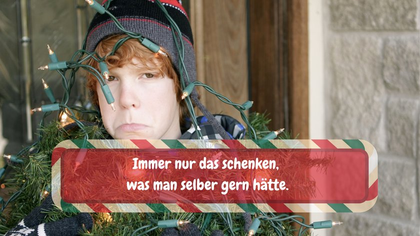 Überschrift - No Go 1