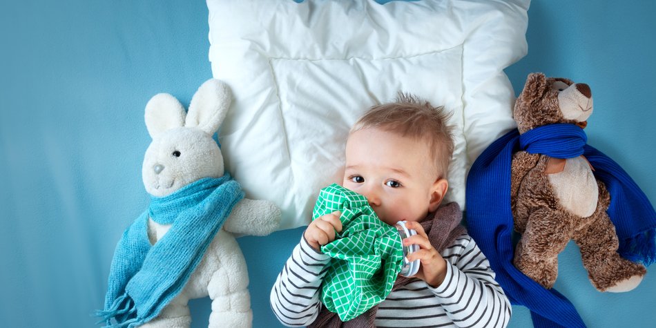 Fiebersymptome beim Baby und einzuleitende Behandlungsschritte Fiebersymptome beim Baby und einzuleitende Behandlungsschritte