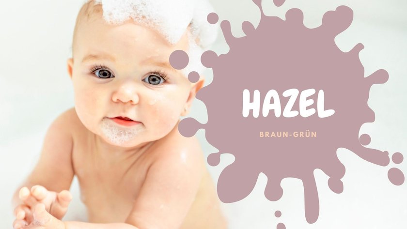 #6 Vornamen nach Farben: Hazel