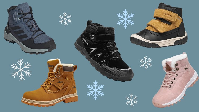 Black Week Winterschuhe Kinder