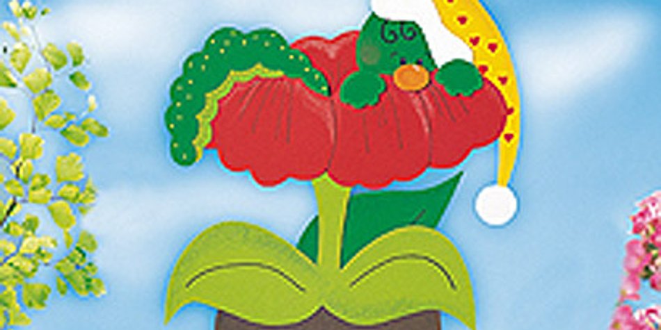 Fensterbild „Kleiner Langschläfer“ basteln Fensterbild „Kleiner Langschläfer“ basteln
