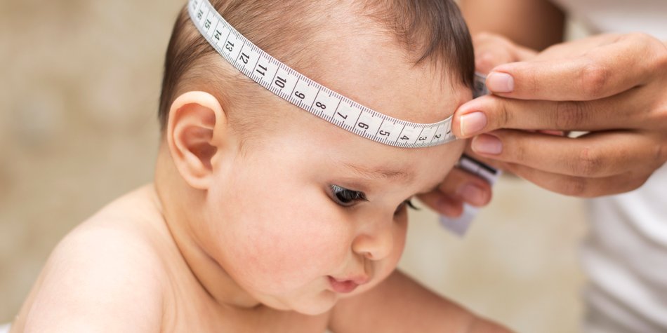 Kopfumfang des Babys – warum ist er so wichtig? Kopfumfang des Babys – warum ist er so wichtig?
