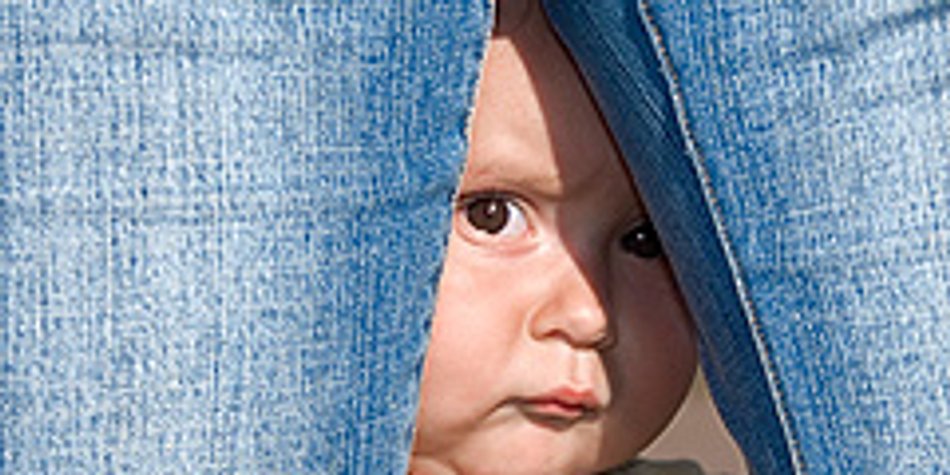 Fremdeln beim Baby ist ein Zeichen von Reife Fremdeln beim Baby ist ein Zeichen von Reife