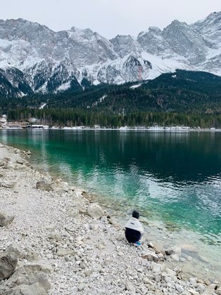 Ausflug in Bayern mit Kindern: Eibsee Ausflug in Bayern mit Kindern: Eibsee