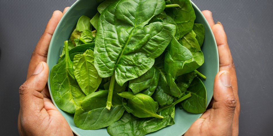 Spinat roh essen: Ist das Gemüse auch ungekocht bekömmlich? Spinat roh essen: Ist das Gemüse auch ungekocht bekömmlich?