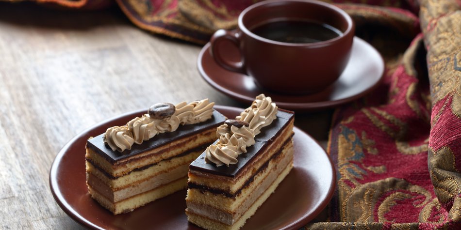 Rezept für Weihnachten: Espressoschnitten Rezept für Weihnachten: Espressoschnitten