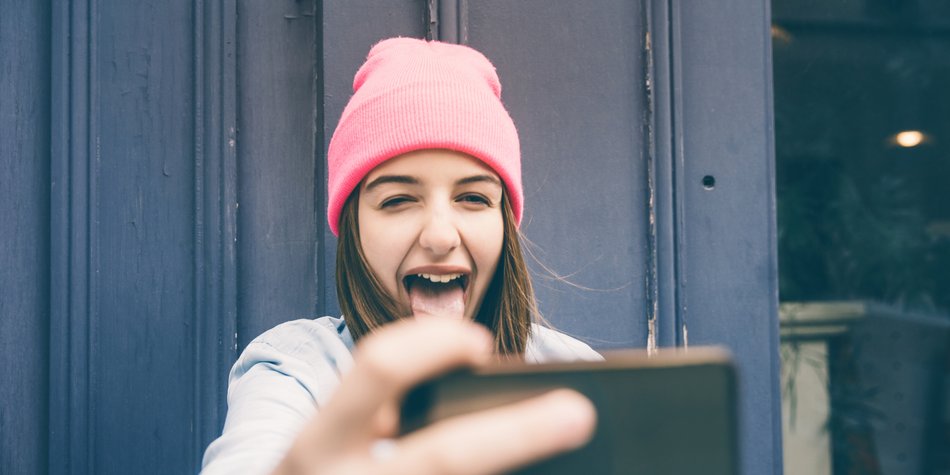 Suchtgefahr? Kinder verbringen täglich 80 Minuten bei TikTok Suchtgefahr? Kinder verbringen täglich 80 Minuten bei TikTok