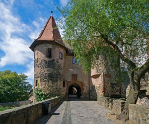 Auf dieser Burg lernen kleine Entdecker mehr über das Mittelalter