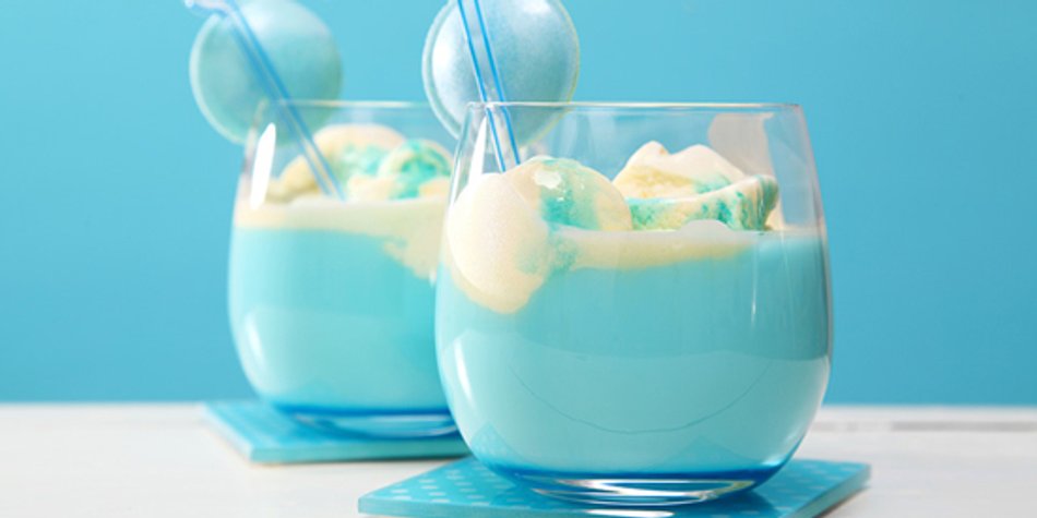 "Die Eiskönigin" Kindercocktail "Die Eiskönigin" Kindercocktail
