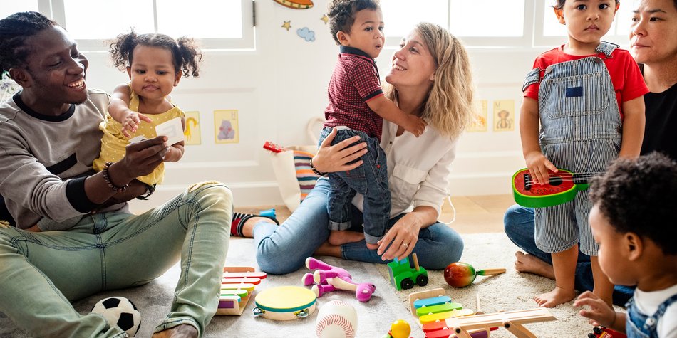 Berliner Modell für die Kita- und Kindergarten und Eingewöhnung Berliner Modell für die Kita- und Kindergarten und Eingewöhnung