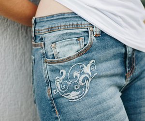 Mysteriöse kleine Tasche an der Jeans: Das steckt dahinter!