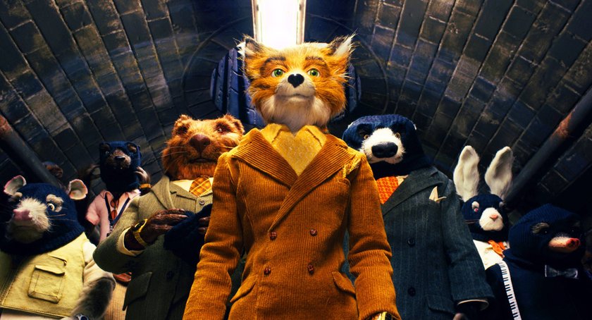 Szene aus dem Film "Der fantastische Mr. Fox"