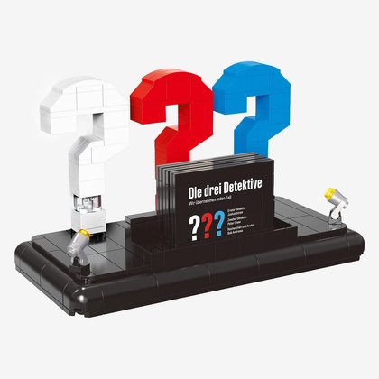 Bluebrixx Drei Fragezeichen Bluebrixx Drei Fragezeichen