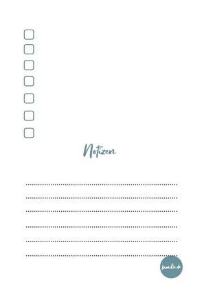 Checkliste Schwangerschaft - Seite 2 Checkliste Schwangerschaft - Seite 2