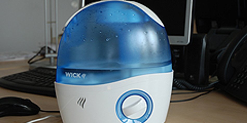 Wick Mini-Ultraschall im Test: familie.de testet den Luftbefeuchter Wick Mini-Ultraschall im Test: familie.de testet den Luftbefeuchter