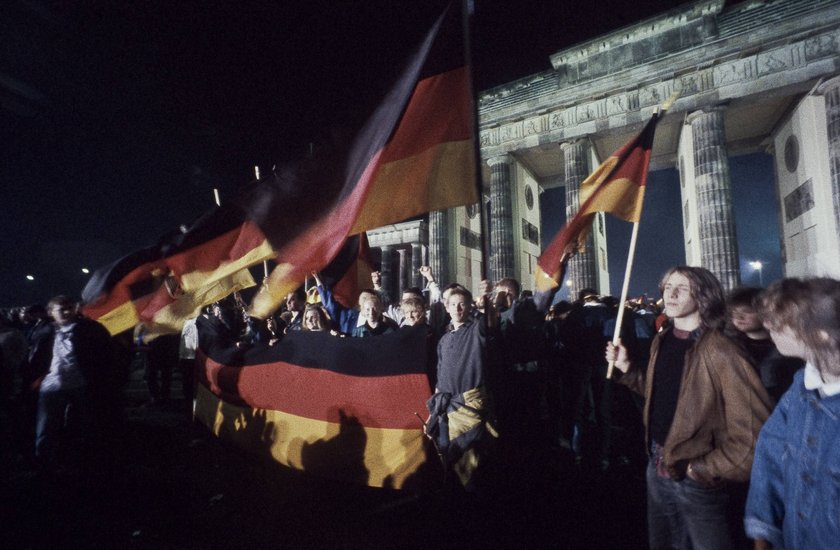 Mauerfall Fall der Berliner Mauer 1989