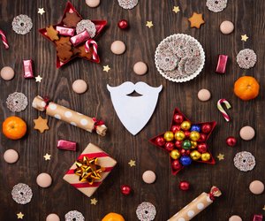 Festliche Verpackung: Der ideale Geschenkbeutel von Ernsting's family für Nikolaus