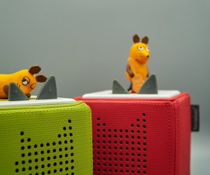 Toniebox leuchtet orange: Was bedeutet die Meldung?