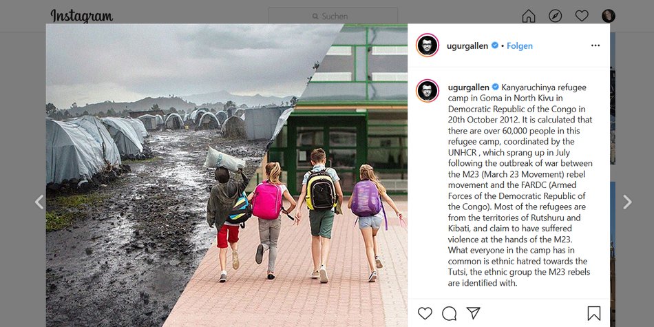 Drama in Bildern: Künstler zeigt, wovor wir gerne die Augen verschließen Drama in Bildern: Künstler zeigt, wovor wir gerne die Augen verschließen