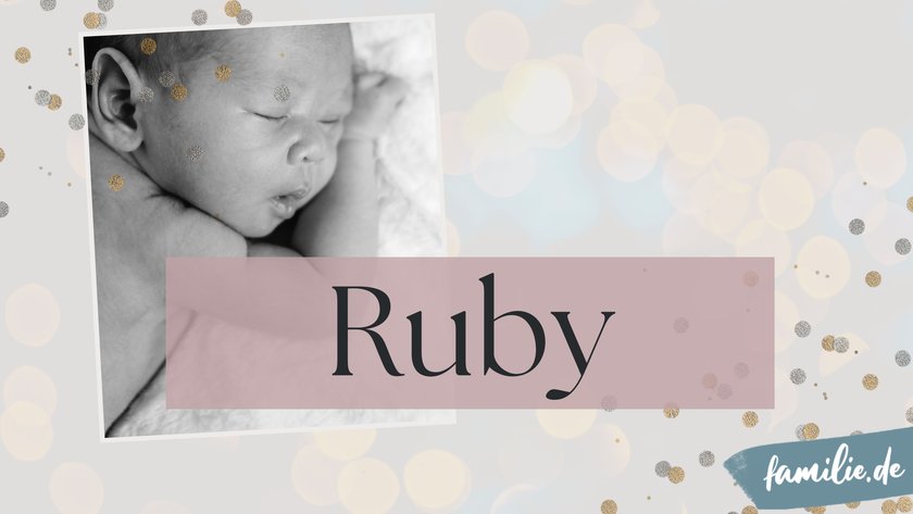 Namen nach Edelsteinen - Ruby Namen nach Edelsteinen - Ruby