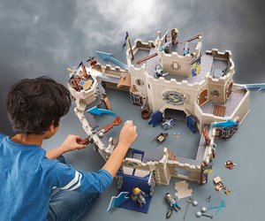 Mittelalterlicher Spielspaß: Diese Burgen von Playmobil und LEGO bei Amazon sind nur für echte Ritter