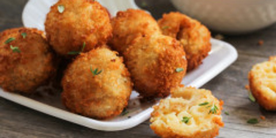 Käsebällchen-Rezept für die Karnevalszeit Käsebällchen-Rezept für die Karnevalszeit