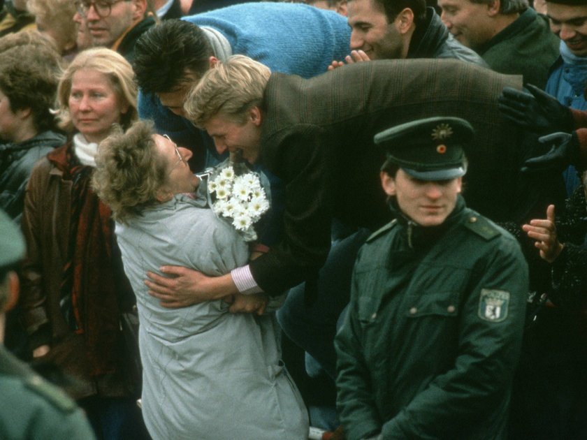 Mauerfall Fall der Berliner Mauer 1989