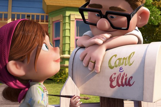Carl, Ellie, Oben Carl, Ellie, Oben