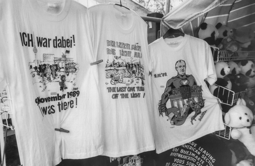 Mauerfall Fall der Berliner Mauer 1989