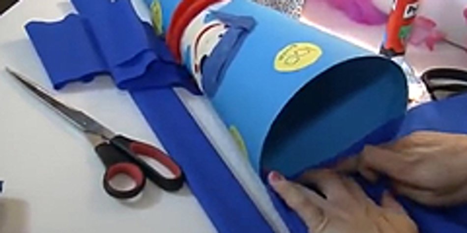 Schultüte "Pirat": Video-Bastelanleitung Schultüte "Pirat": Video-Bastelanleitung