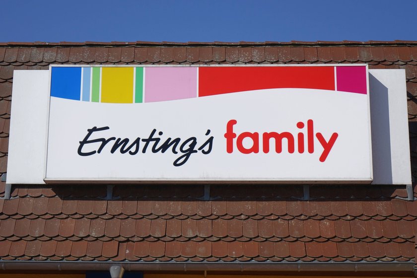 Firmenlogo von Ernstings family Firmenlogo von Ernstings family