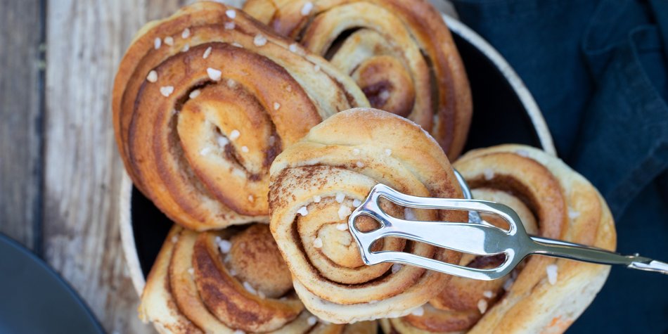 Zimtschnecken-Rezept: einfach, vegan und superlecker! Zimtschnecken-Rezept: einfach, vegan und superlecker!