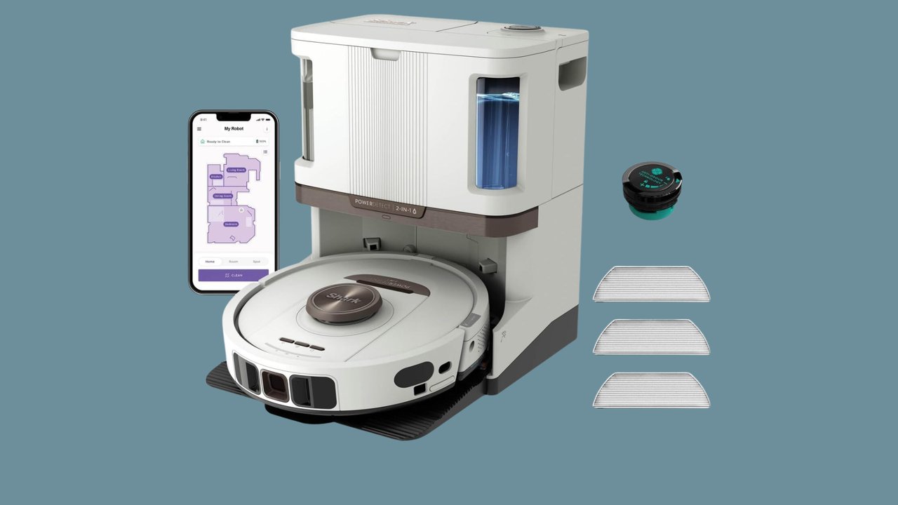 Shark PowerDetect 2-in-1- Saug- und Wischroboter Shark PowerDetect 2-in-1- Saug- und Wischroboter