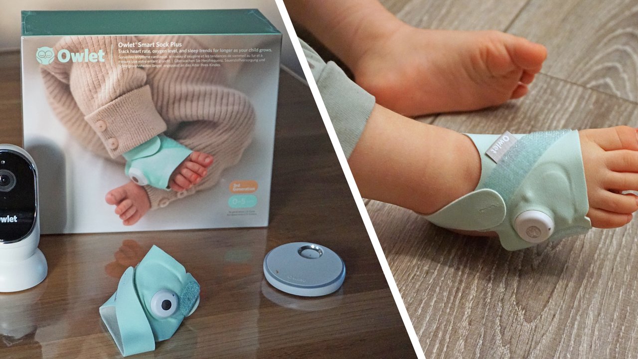 Owlet Smart Sock 3 Owlet Baby Cam im Test Erfahrung getestet Redaktionstest