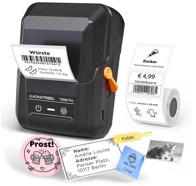 SUPVAN T50M Pro Etikettendrucker SUPVAN T50M Pro Etikettendrucker