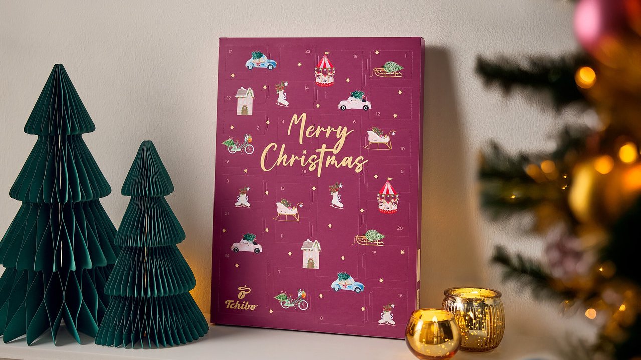 Tchibo-Adventskalender Tchibo-Adventskalender