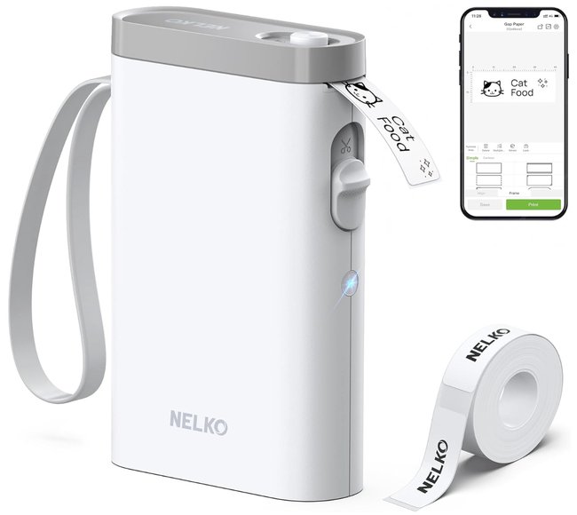 Nelko P21 Etikettendrucker Nelko P21 Etikettendrucker