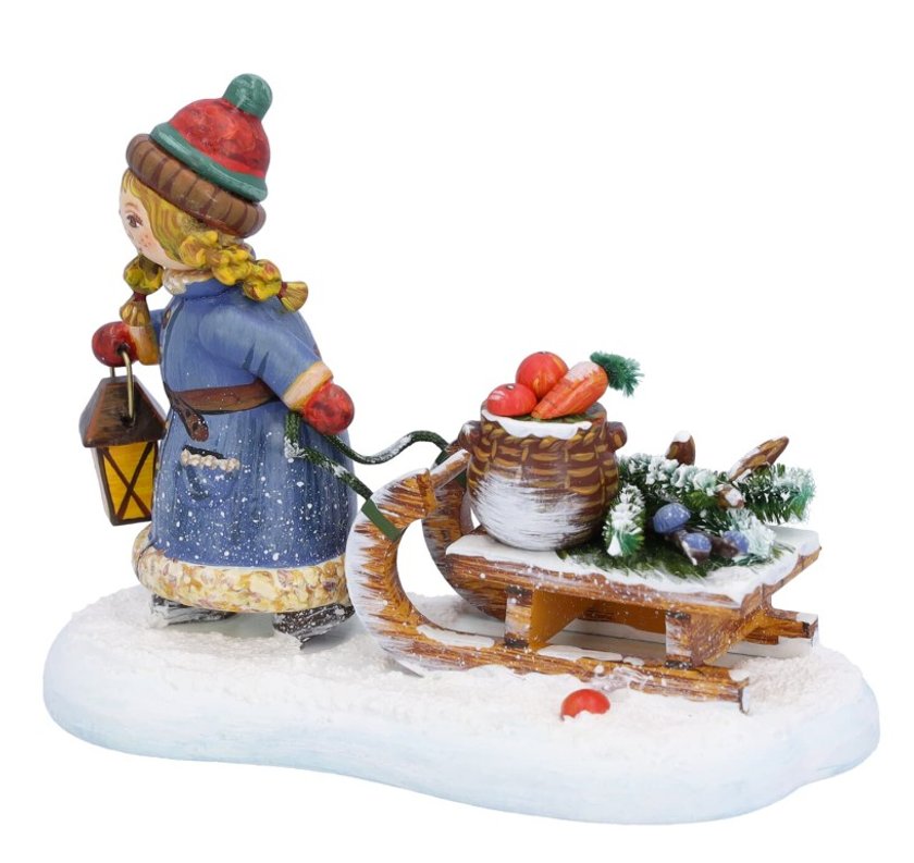 Käthe Wohlfahrt Deko: Waldspaziergang