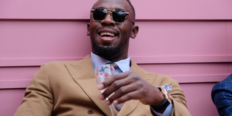 Usain Bolt ist zum ersten Mal Papa geworden! Usain Bolt ist zum ersten Mal Papa geworden!