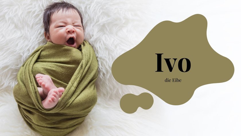 Diese 30 tollen Jungennamen enden auf O: Ivo