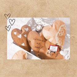 Zum Muttertag: So bastelt ihr DIY-Geschenktüten in Herzform