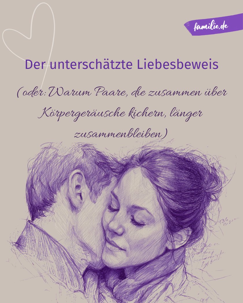 Liebesbeweise - Gemeinsam lachen Liebesbeweise - Gemeinsam lachen