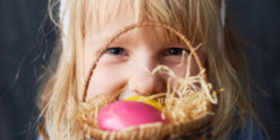Osternest basteln Osternest basteln
