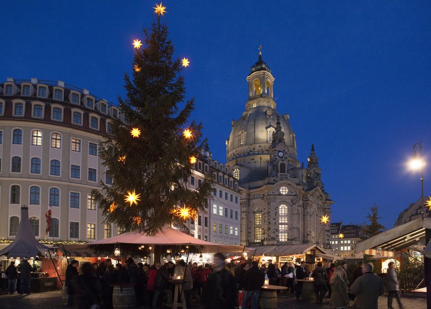 Weihnachtsmärkte für Familien: Advent auf dem Neumarkt Dresden