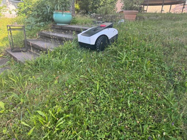 Rasenmäher Roboter Ecovacs Goat Rasenmäher Roboter Ecovacs Goat