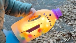 Laterne, Laterne: 23 kreative Bastelideen, die Kinderaugen leuchten lassen