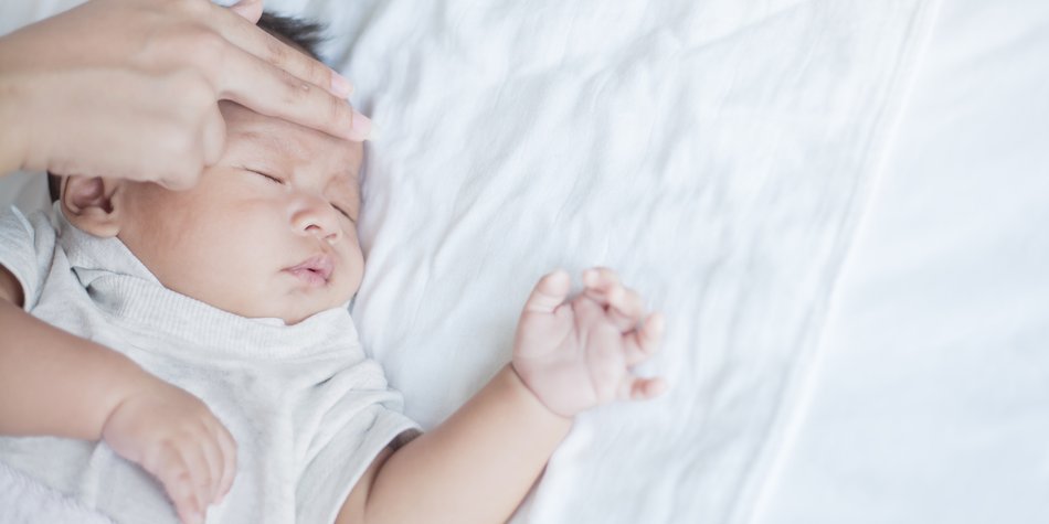 Drei-Tage-Fieber beim Baby Drei-Tage-Fieber beim Baby