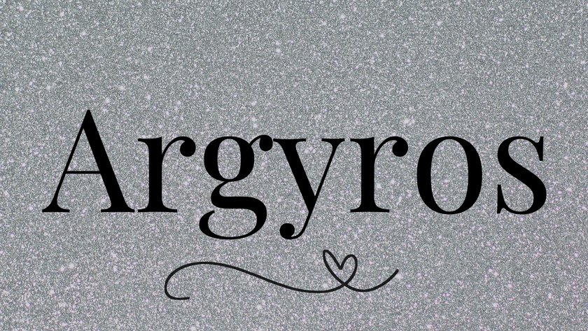 Vornamen Silber - Argyros