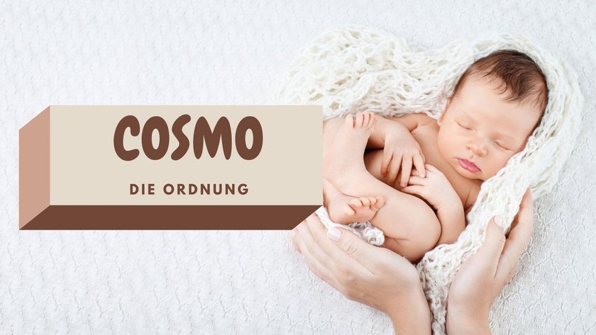 #14 Jungennamen mit C: Cosmo
