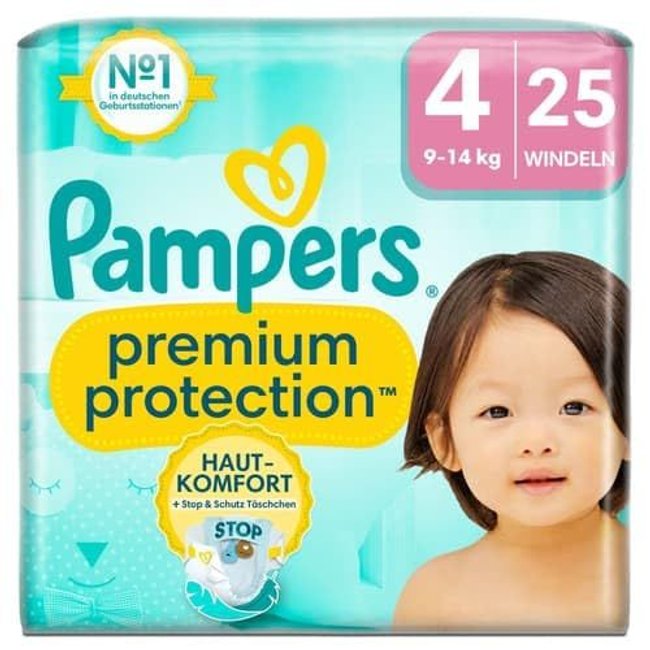 Windeln-Test - Pampers Premium Protection (Gr. 4) Windeln-Test - Pampers Premium Protection (Gr. 4)
